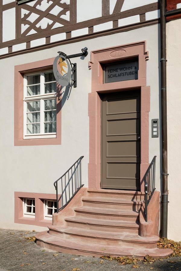 Goldkind Feine Wohn- & Schlafstuben Hotel Heppenheim  Exterior photo